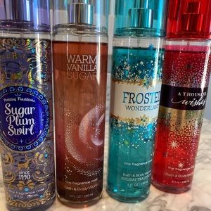 Bath and body works
